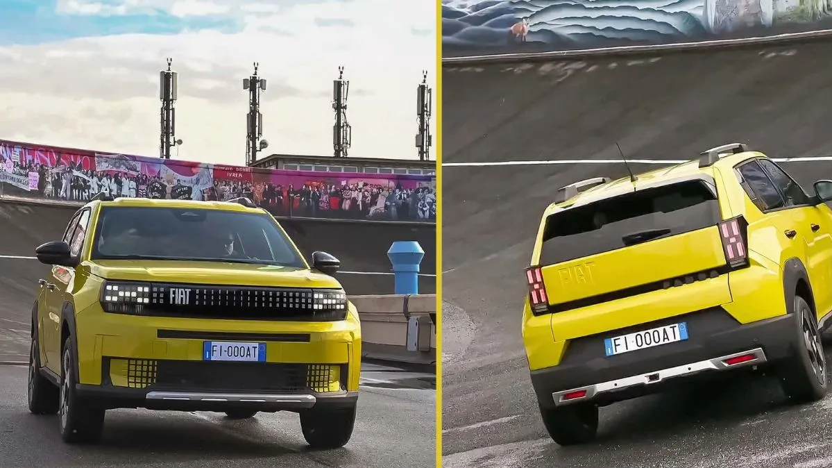 Retro अंदाज में लॉन्च हुई Fiat Grande Panda, क्या भारत के बाजारों में की जाएगी पेश