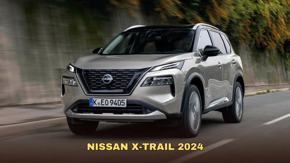 Nissan X-Trail 2024