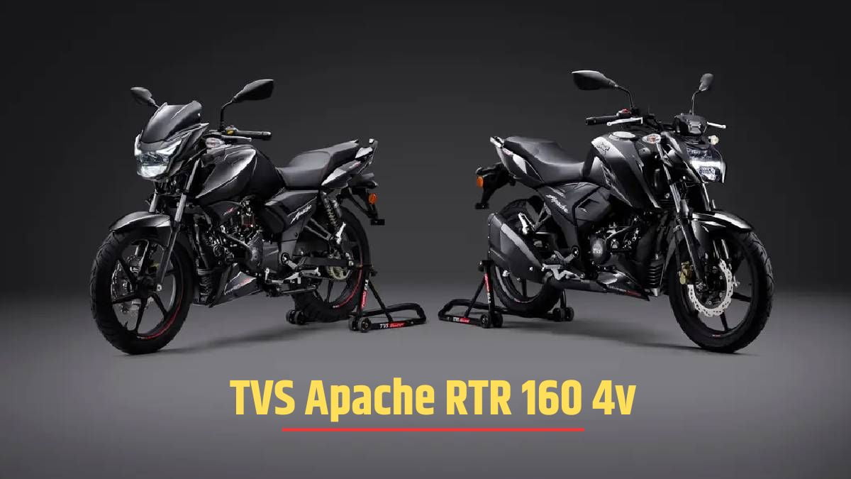 TVS Aapche RTR 160 4v 2024