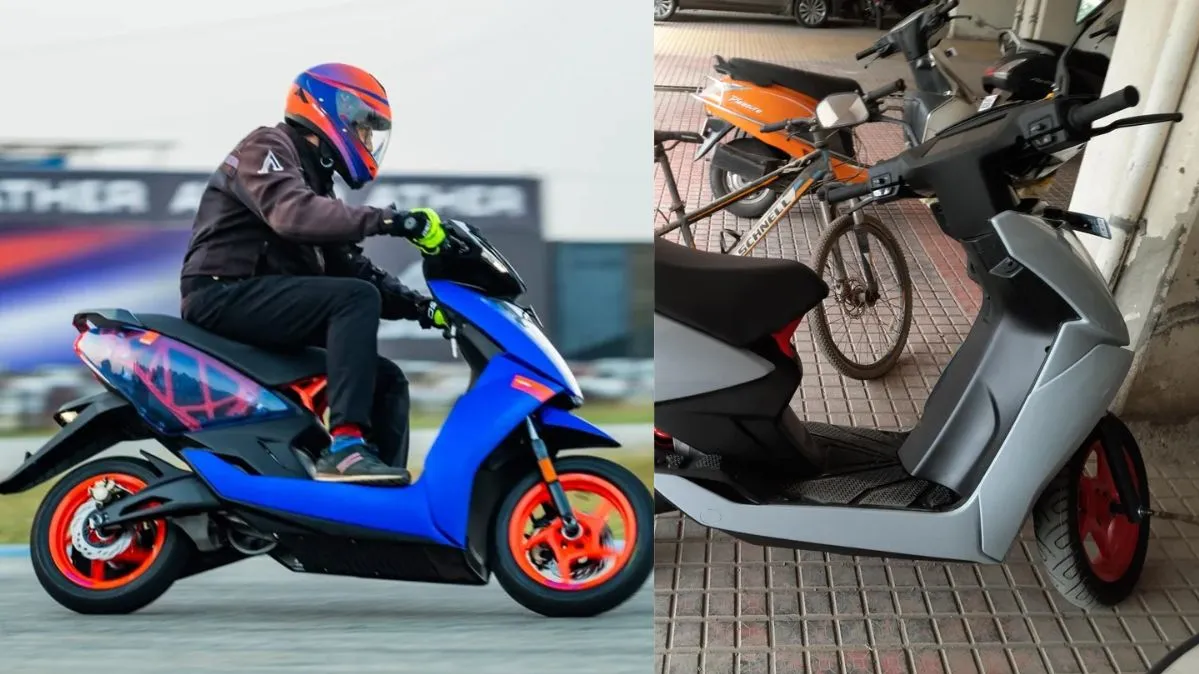 100 KM की रफ्तार के साथ आता है Ather 450Apex Electric Scooter, यह आपके लिए हो सकता है Best Option