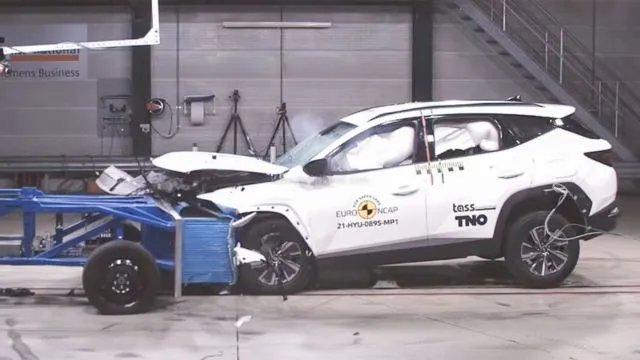 hyundai tucson suv safety has been taken care of