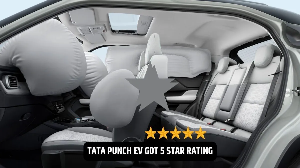 पांच महीने में हुई Tata Punch EV की धमाकेदार बिक्री, सेफ्टी में मिली 5 स्टार की Top Rating