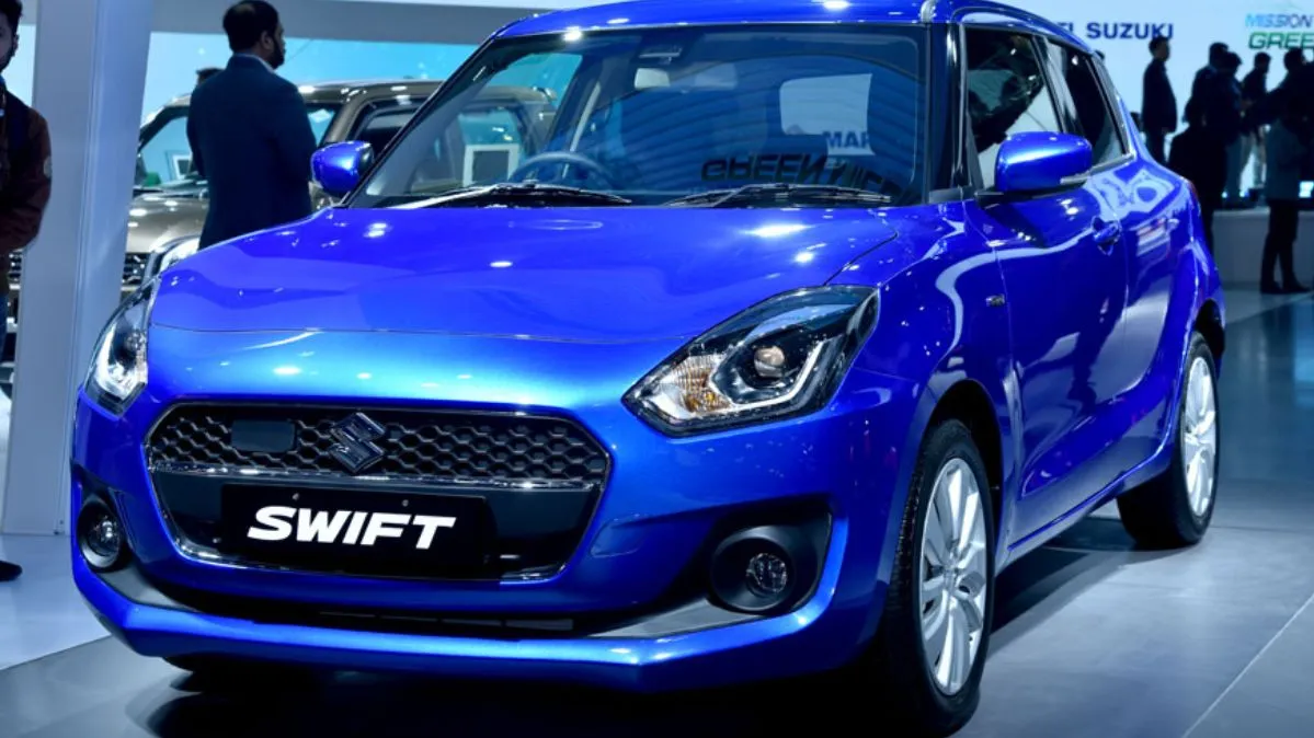 Hybrid Maruti Suzuki Swift